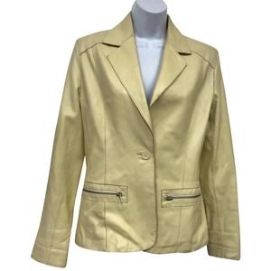 Pasha and Jo New York Leather Jacket M